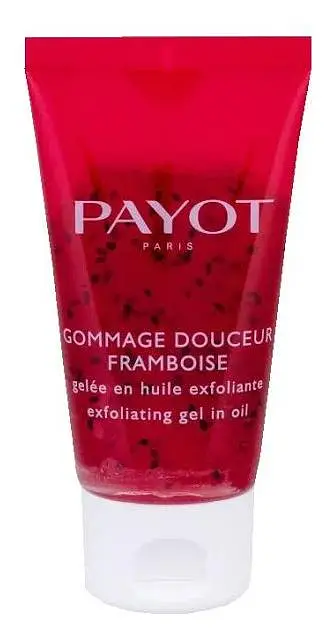 Payot Gommage Douceur Framboise Exfoliating Gel In Oil