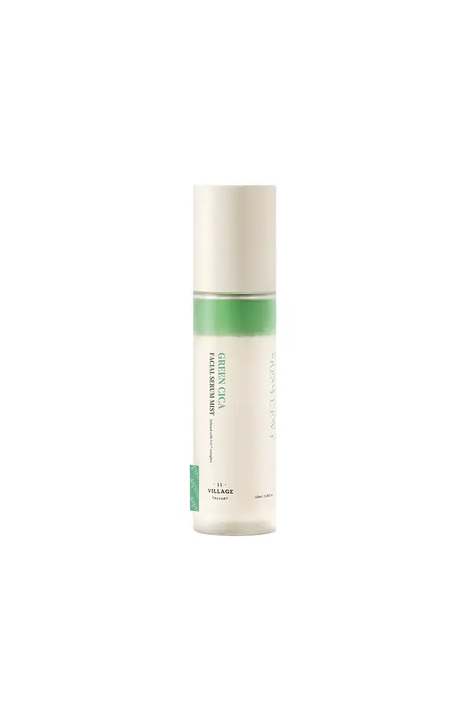 Village 11 Factory Fresh Dewy Facial Serum Mist Green Cica