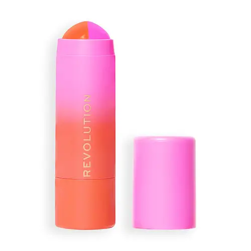 Revolution Beauty Revolution Sunset Blush Stick Sunset Pink & Orange