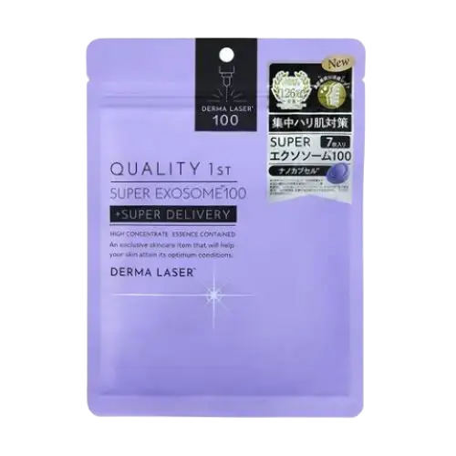 Quality First Derma Laser +Super Delivery Mask Super Exosome 100