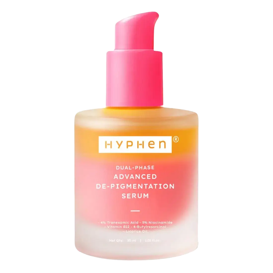 hyphen Dual Phase De-Pigmentation Serum