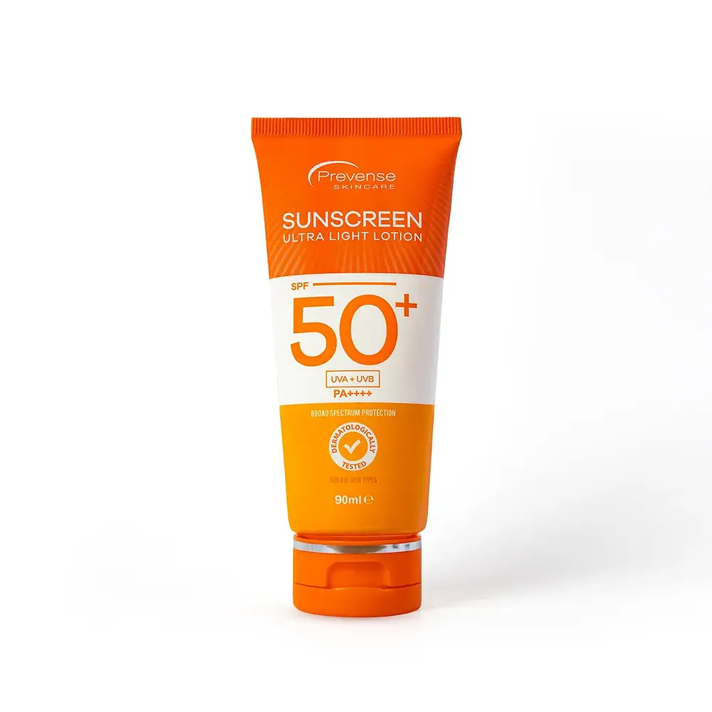 Prevense Skincare Sunscreen Ultra Light Lotion SPF 50+