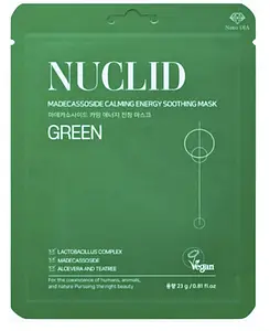 Nuclid Madecassoside Calming Energy Soothing Mask