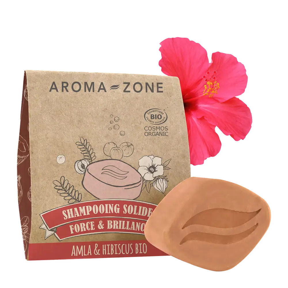 Aroma-Zone Shampoing Solide Force & Brillance