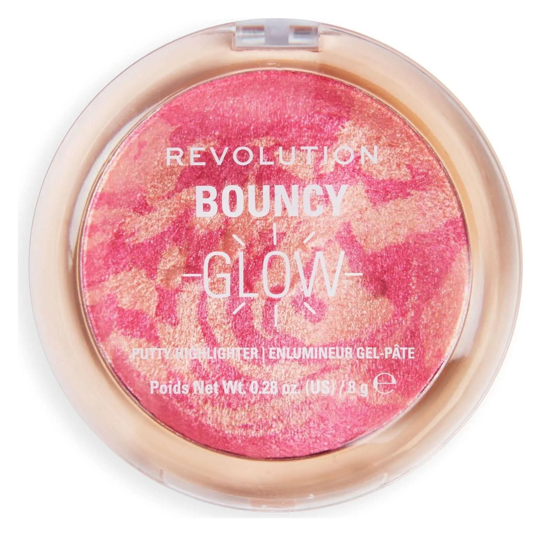 Revolution Beauty Bouncy Glow Putty Highlighter Sunset