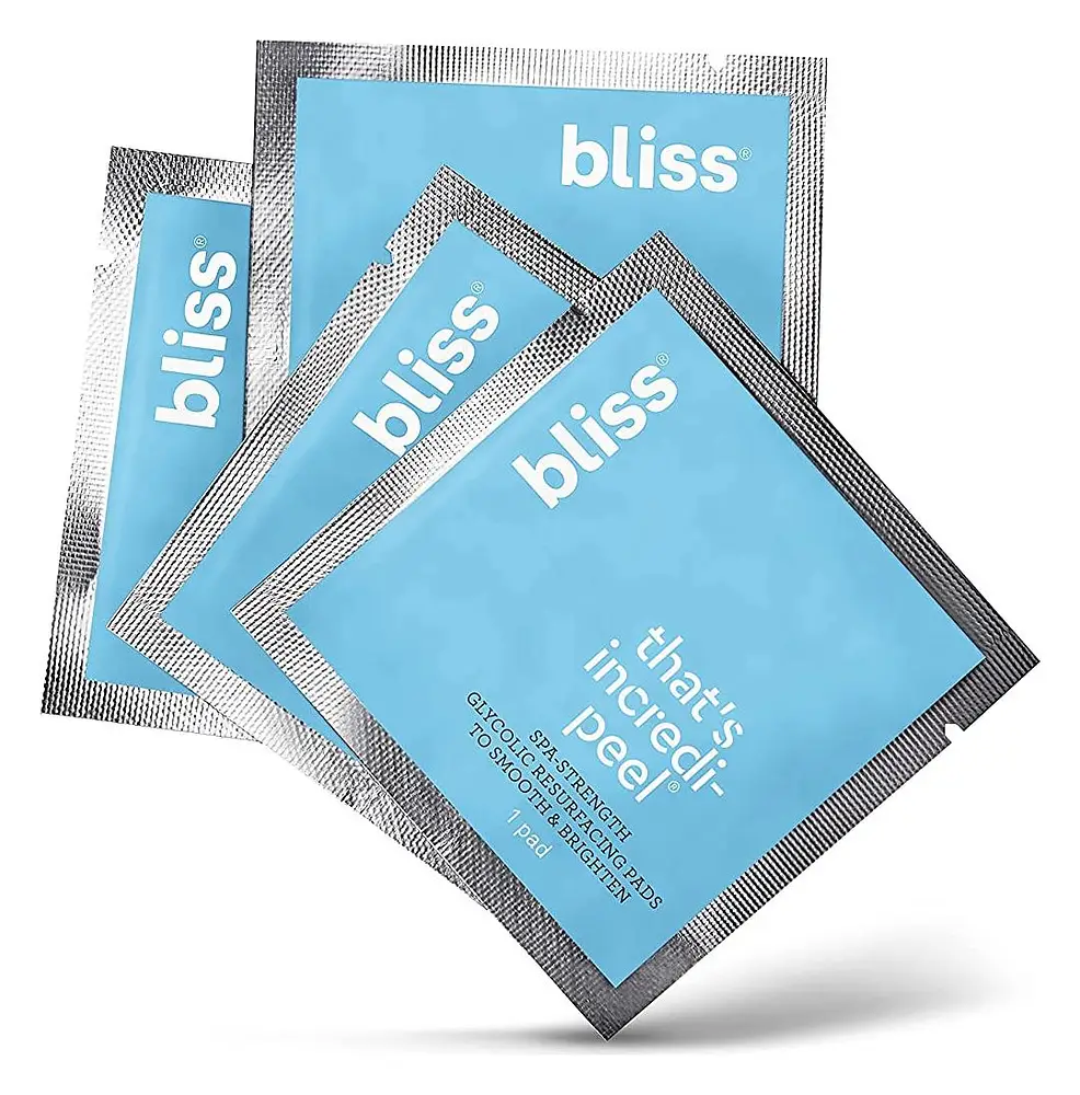 Bliss That's Incredi-Peel Spa-Strength Glycolic Resurfacing Pads