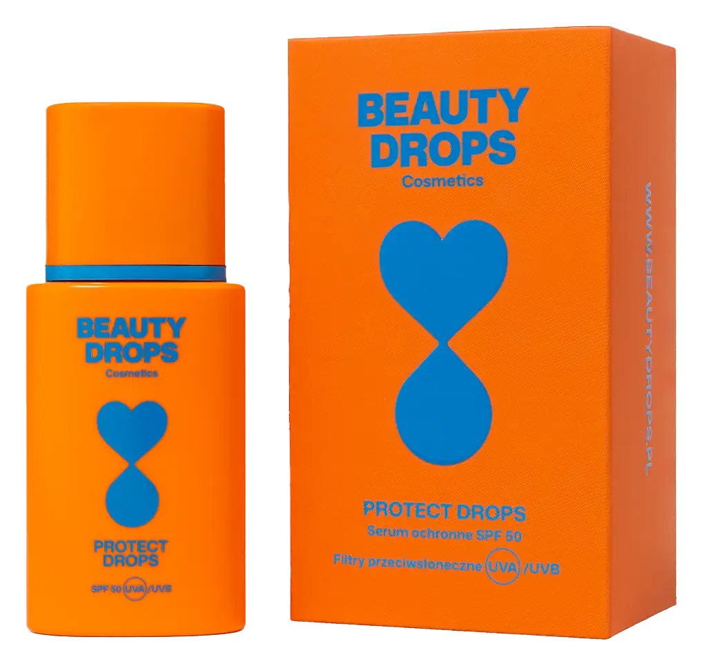 Beauty Drops Cosmetics Protect Drops Serum Ochronne SPF 50 PA++++
