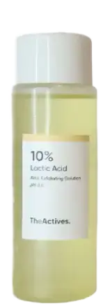 TheActives Lactic Acid 10% AHA Exfoliating Solution