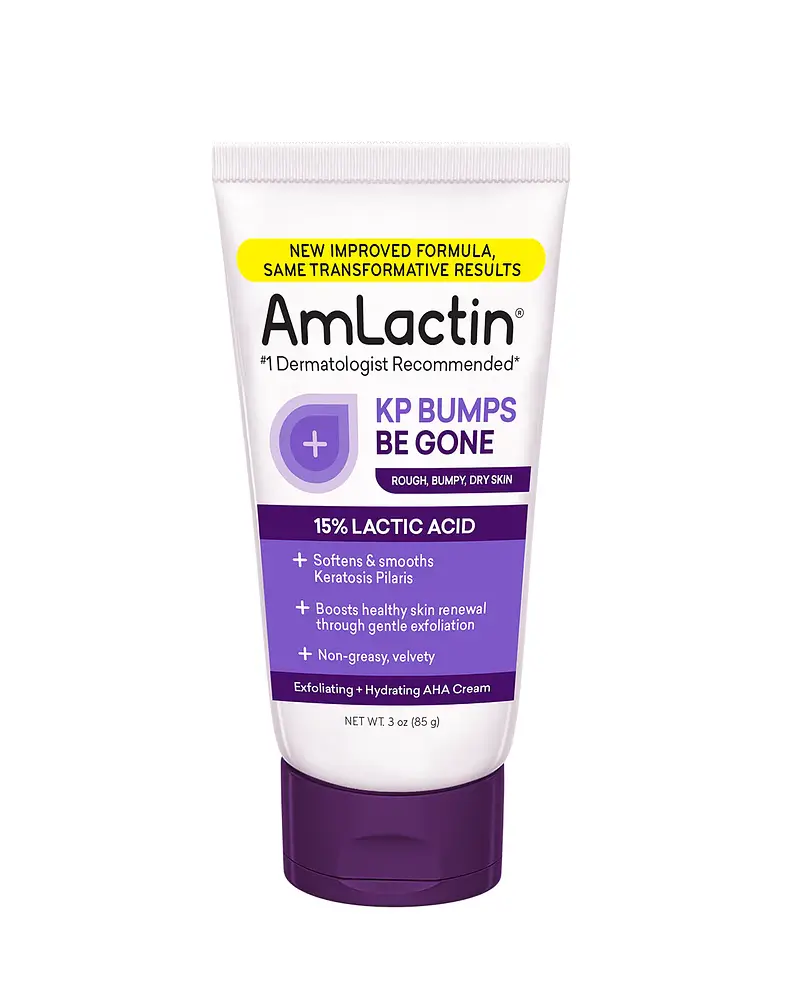 Amlactin KP Bumps Be Gone Cream With 15% Lactic Acid