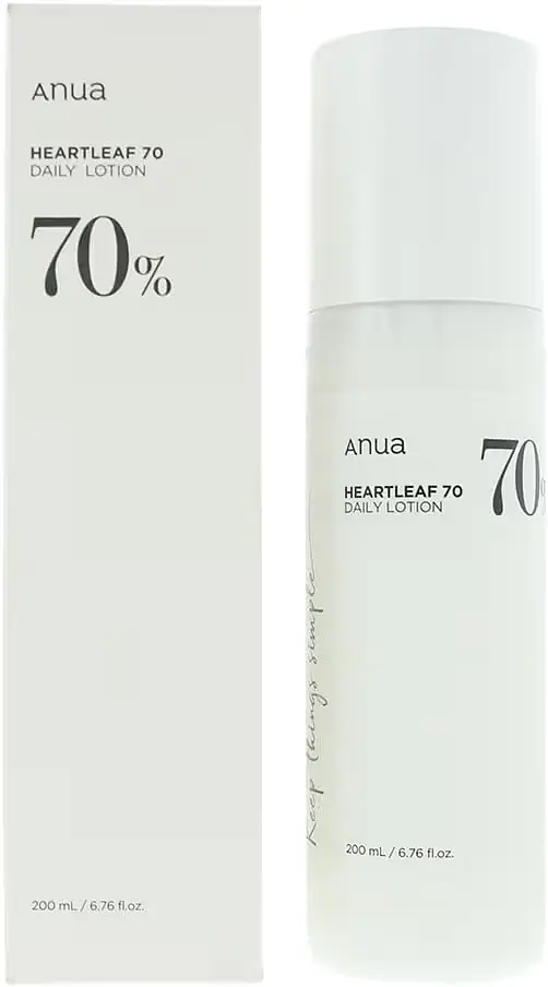 Anua Heartleaf 70% Daily Lotion