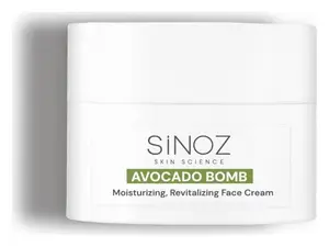 Sinoz Avocado Bomb Moisturizing Revitalizing Face Cream