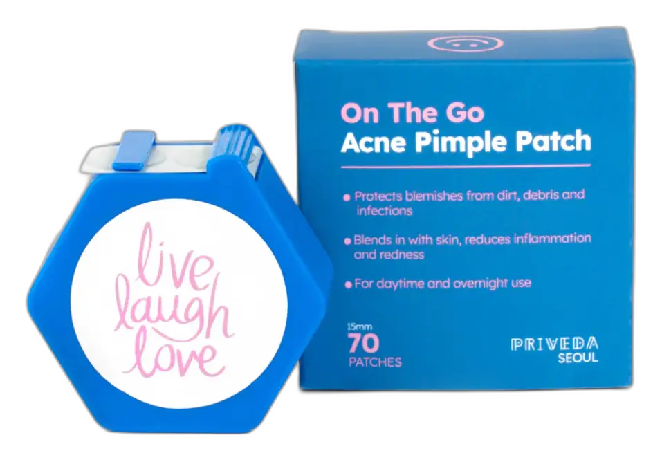 Priveda On The Go Acne Pimple Patch