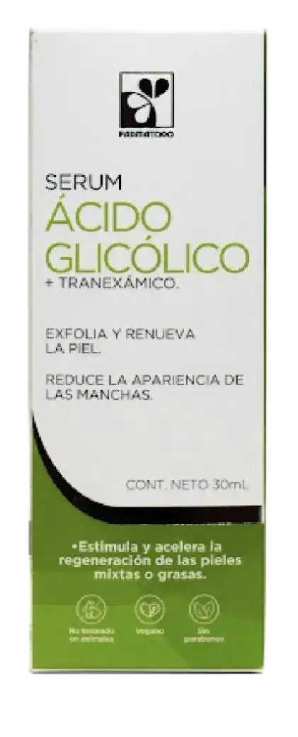 Farmatodo Serum Ácido Glicólico + Tranexámico