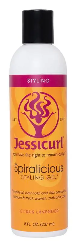 Jessicurl Spiralicious Styling Gel Citrus Lavender