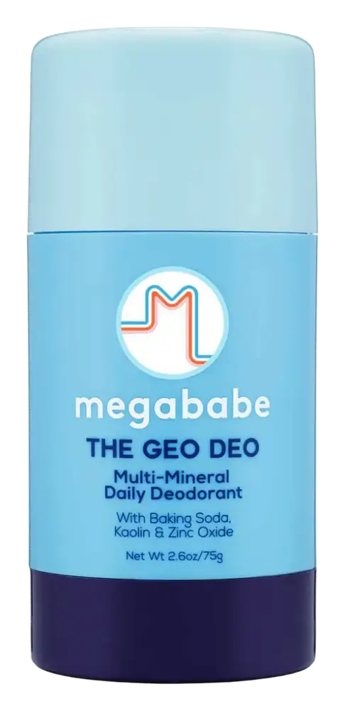 megababe The Geo Deo Multi-Mineral Daily Deodorant