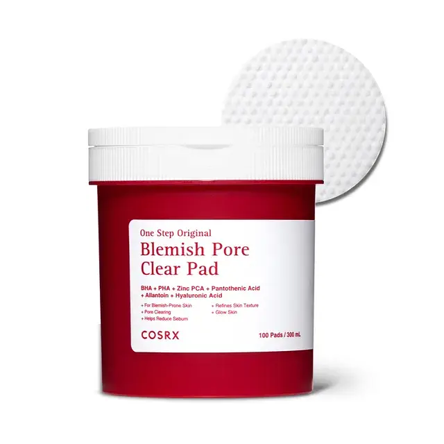 COSRX One Step Original Blemish Pore Clear Pad