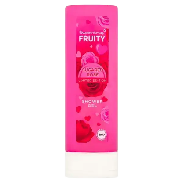 Superdrug Fruity Shower Gel Sugared Rose
