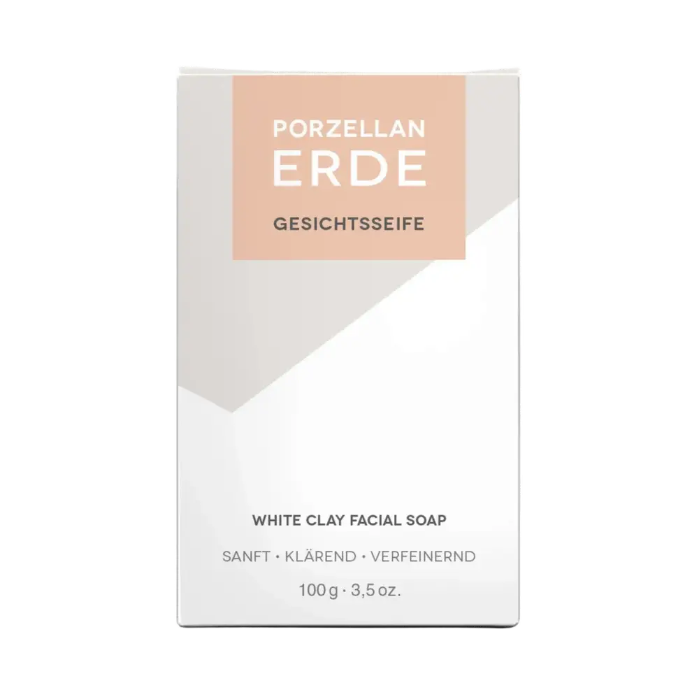 Klar Seifen White Clay Facial Soap