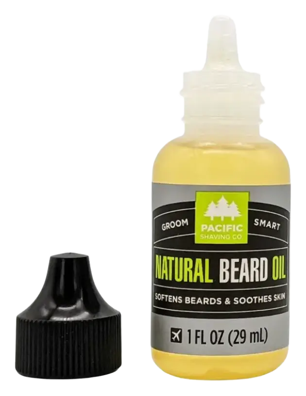 Pacific Shaving Company Natural Beard Oil
