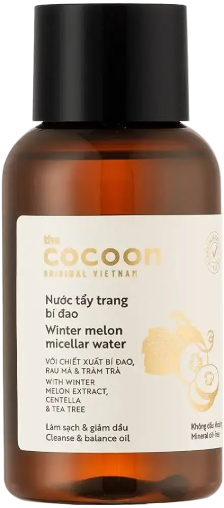 The Cocoon Vietnam Winter Melon Micellar Water