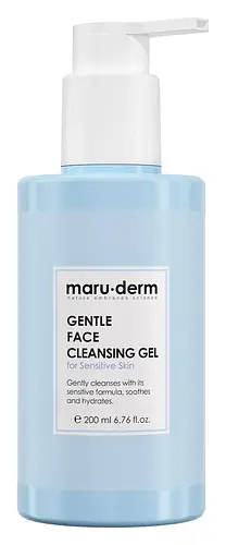 maru.derm Gentle Face Cleaning Gel For Sensitive Skin