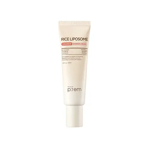 Make p:rem Rice Liposome Ceramide Barrier Cream