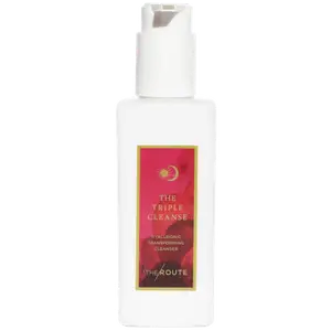 The Route Beauty The Triple Cleanse