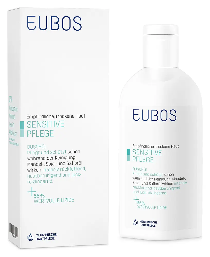 Eubos Sensitive Care Shower Oil