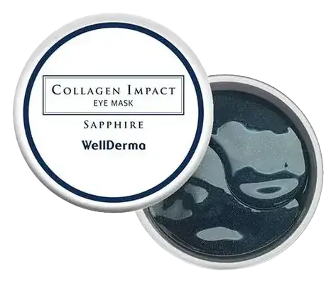 Wellderma Collagen Impact Sapphire Eye Mask