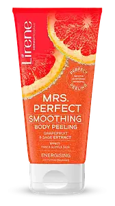 Lirene Mrs. Perfect Smoothing Body Peeling Grapefruit and Sage