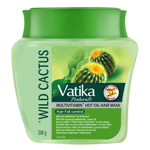 Dabur Vatika Naturals Multivitamin Hot Oil Hair Mask Wild Cactus