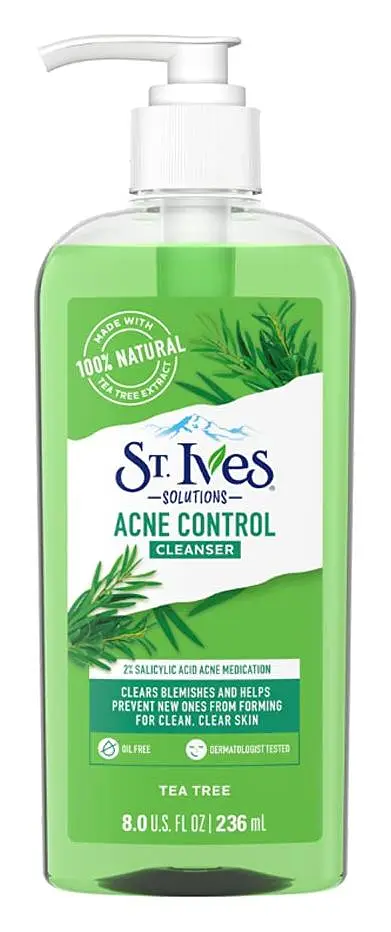 St. Ives Acne Control Daily Face Cleanser Tea Tree
