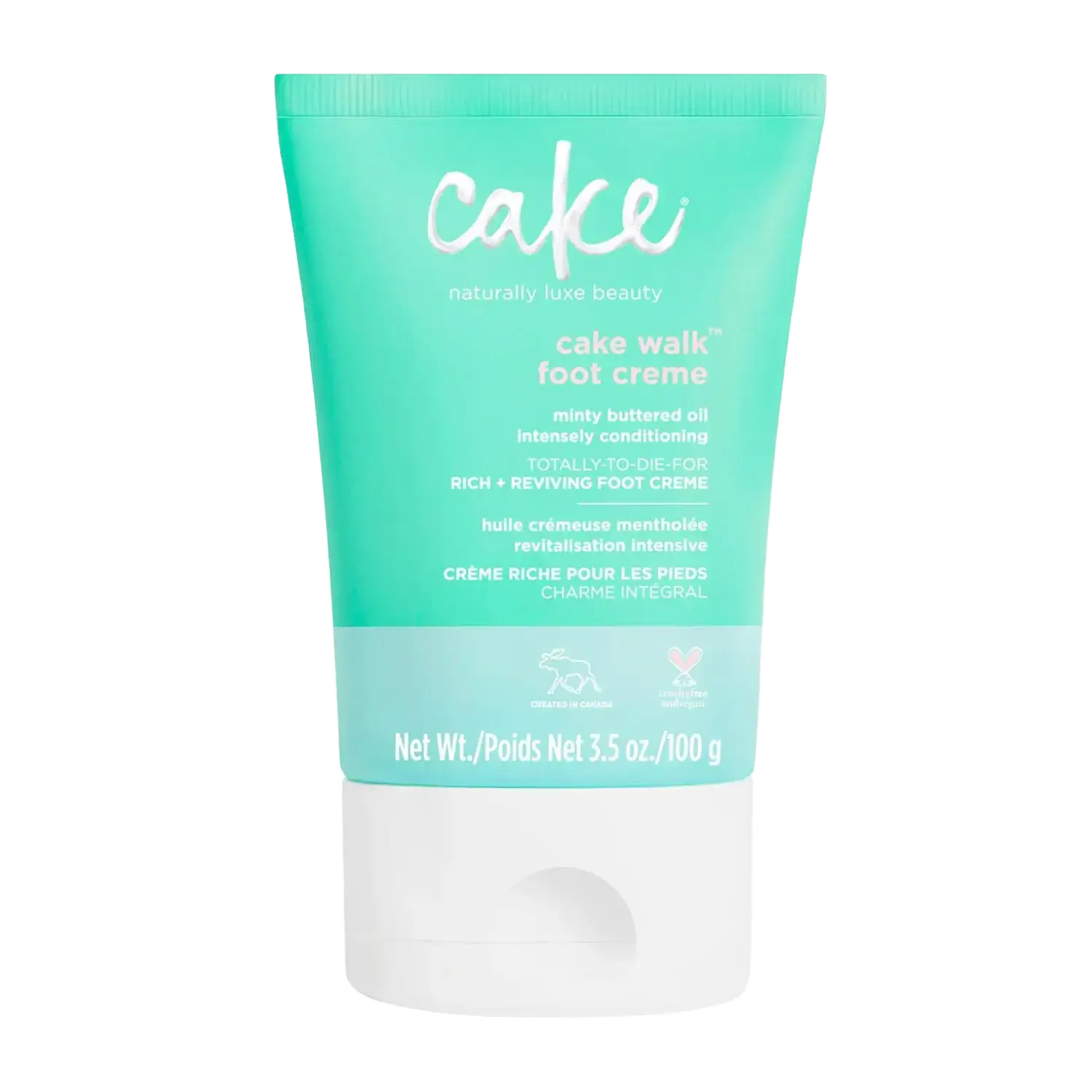 Cake Beauty Cake Walk Foot Crème