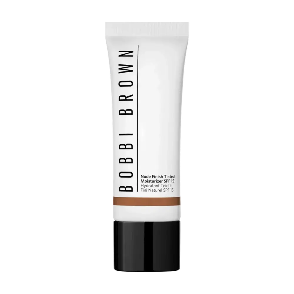 Bobbi Brown Nude Finish Tinted Moisturizer SPF 15 Deep Tint