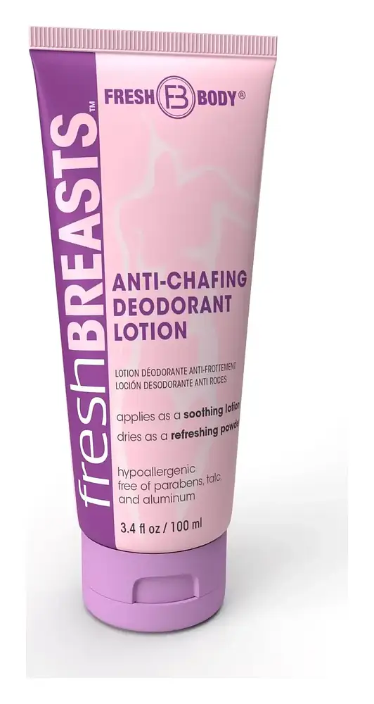 Fresh Body Fresh Breasts Anti-Chafing Deodorant Lotion