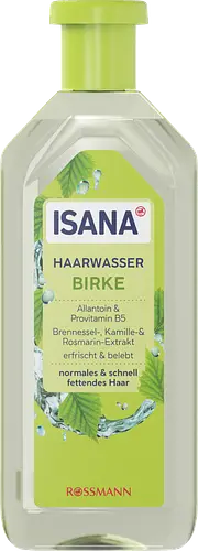 ISANA Haarwasser Birke