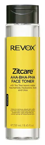 REVOX B77 Zitcare AHA BHA PHA Active Face Toner