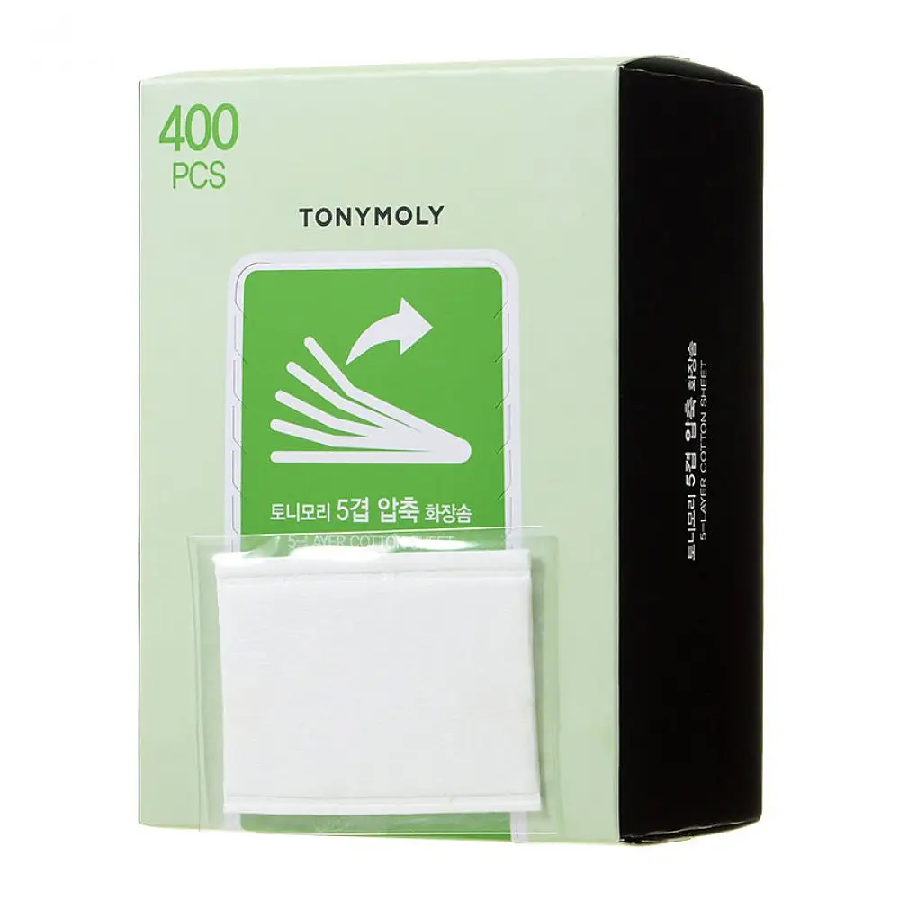 TONYMOLY 5-Layers Cotton Squares
