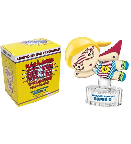 Gwen Stefani Harajuku Lovers Super G Eau De Toilette Spray