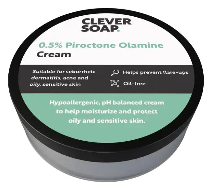 Clever Soap 0.5% Piroctone Olamine Cream