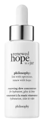 Philosophy renewed hope in a jar serum