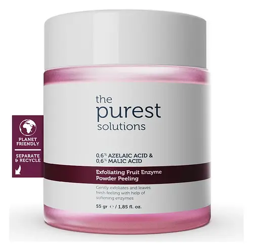 The Purest Solutions Fruit Enzyme Powder Exfoliator & Peeling