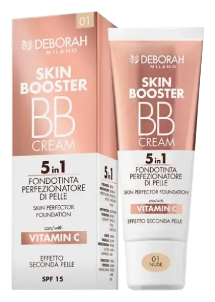 Deborah Milano Skin Booster BB Cream Nude 01