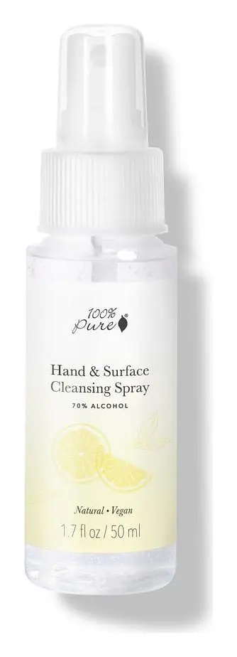 100% Pure Hand & Surface Cleansing Spray