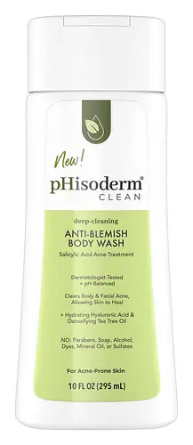 pHisoderm Anti-Blemish Body Wash