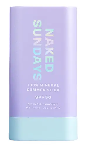 Naked Sundays Mineral Summer Stick SPF 50