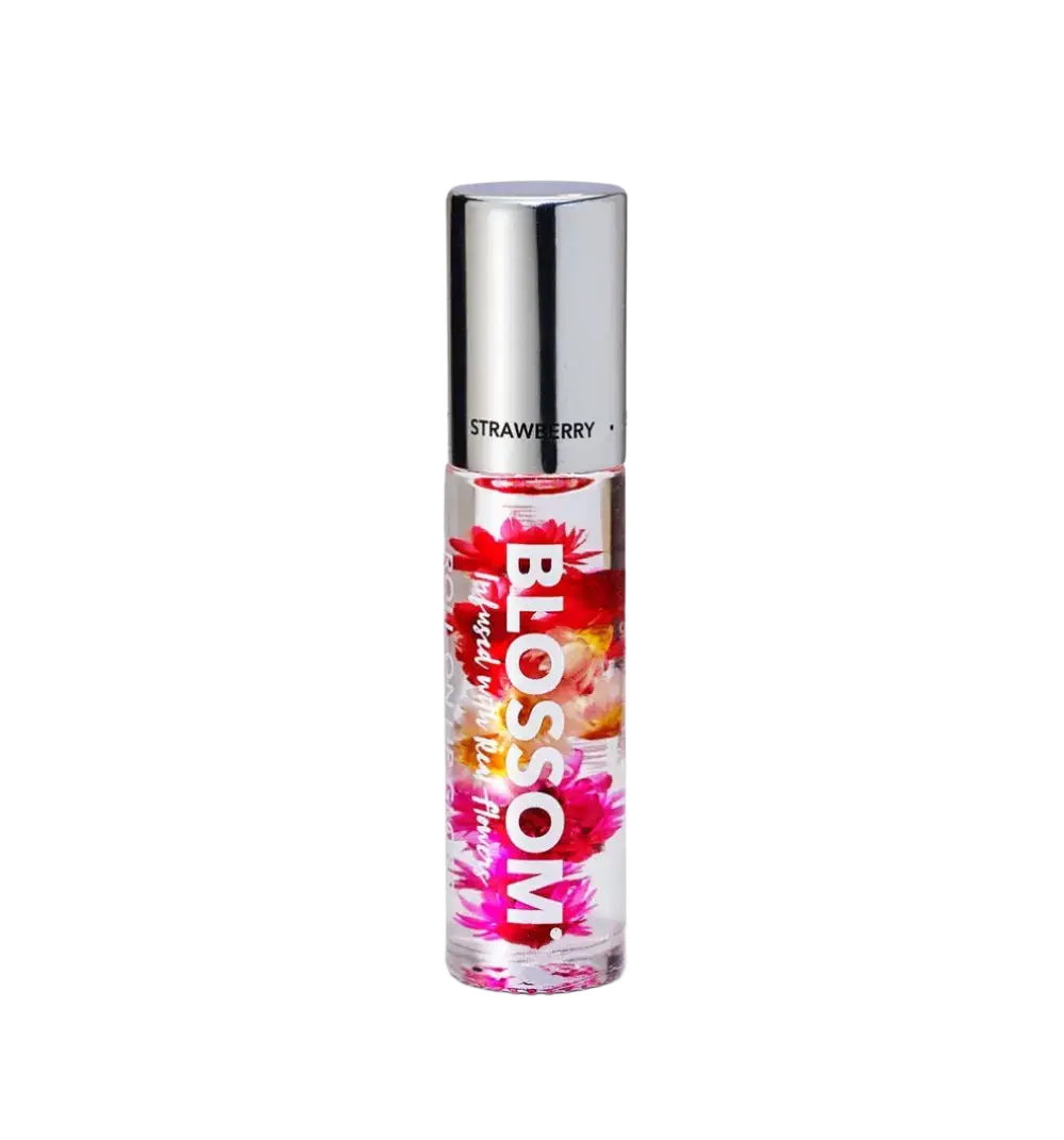 Blossom Fruit Orchard Roll-On Lip Gloss Strawberry