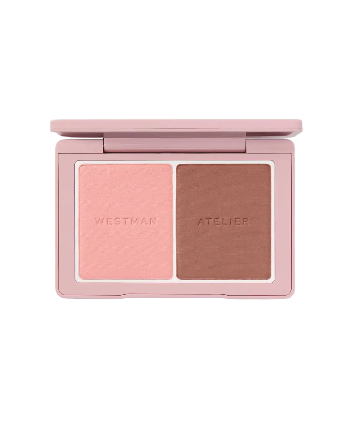 Westman Atelier Baby Cheeks + Face Trace Sculpting Powder Duo Coquette / Mimi