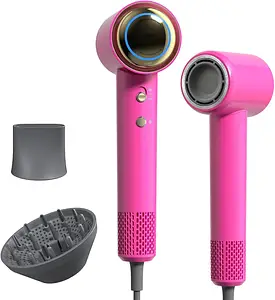 Tideway AURA Edition H11 High-Speed Hair Dryer Barbie Pink