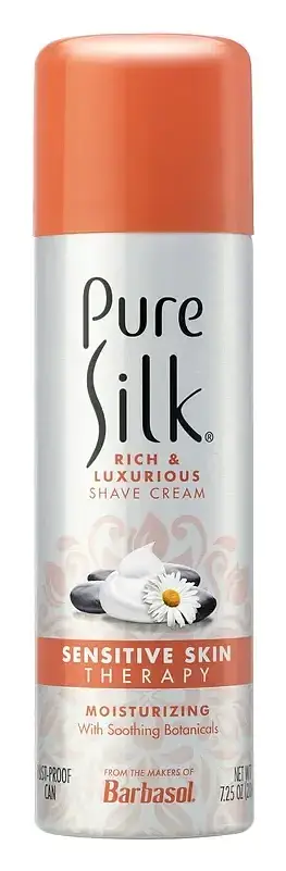 Pure Silk Spa Therapy Shave Cream Sensitive Skin Therapy